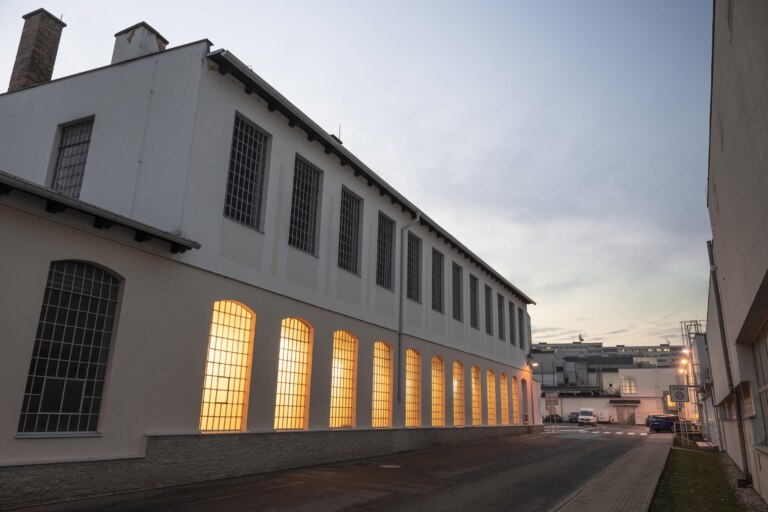 Depozitář Škoda Auto