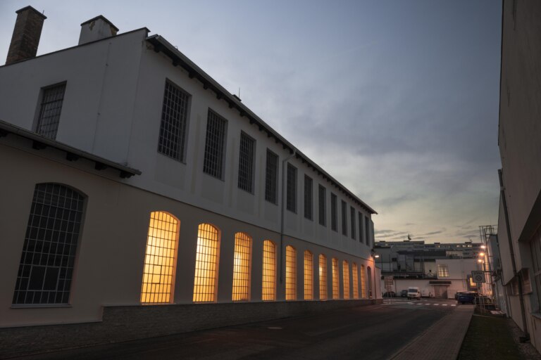 Depozitář Škoda Auto