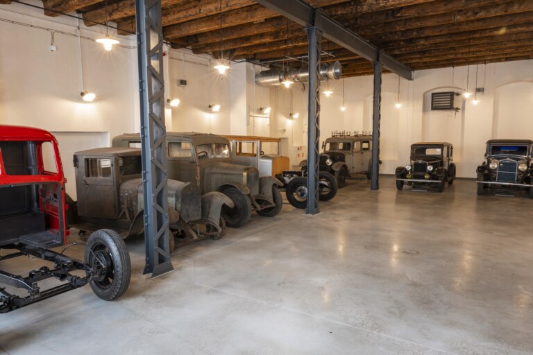 Depozitář Škoda Auto