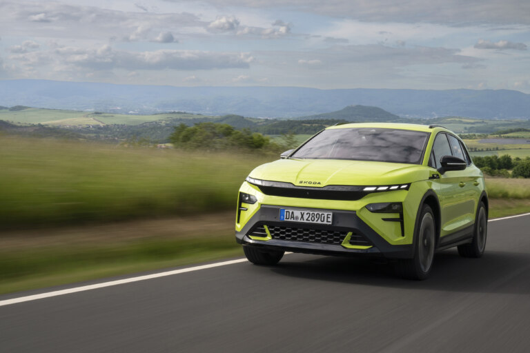 ‚German Car of the Year‘: der Škoda Elroq