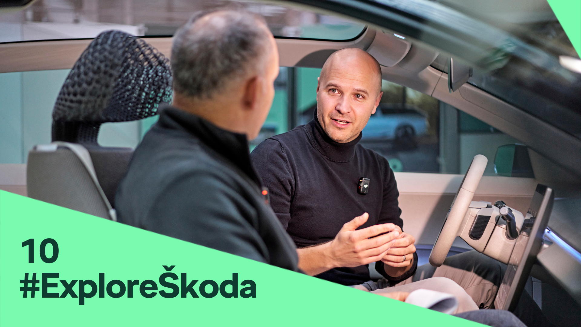 Podcast #ExploreSkoda: Designing the Future: Inside Škoda’s Vision O