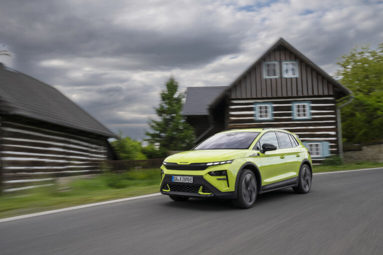 Škoda Elroq erreicht Meilenstein