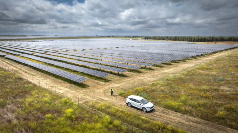 Enyaq v elektrických službách