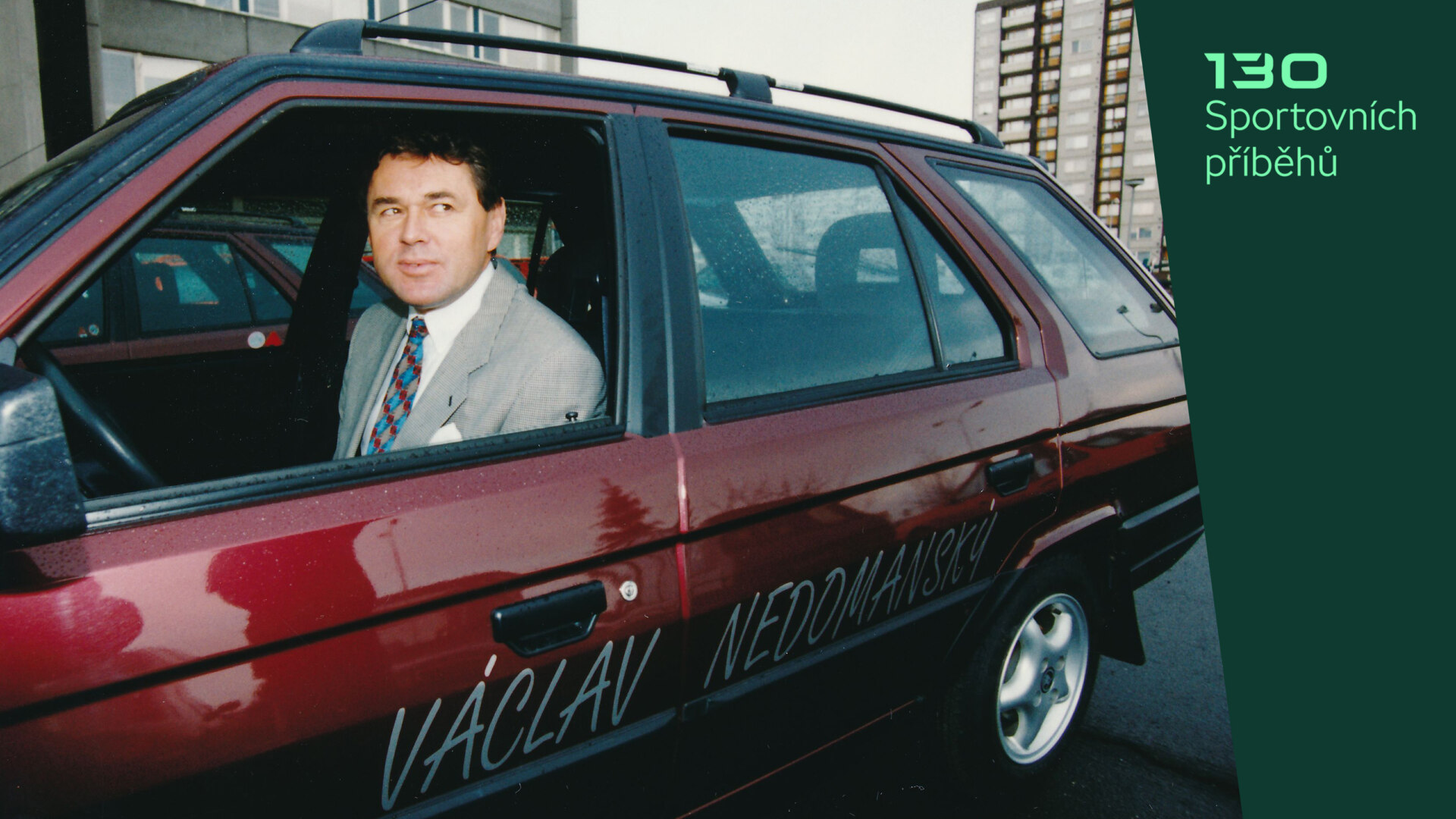 1992: Kde jsou kola?! Legendární Nedomanský opakovaně čelil zlodějům