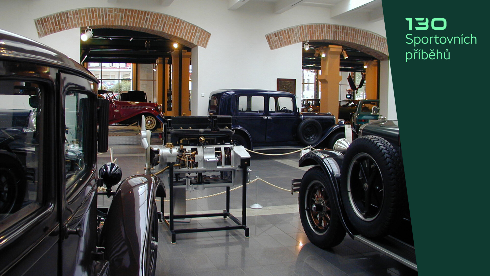 1995: Vážíme si své historie. Škoda otevírá krásné muzeum