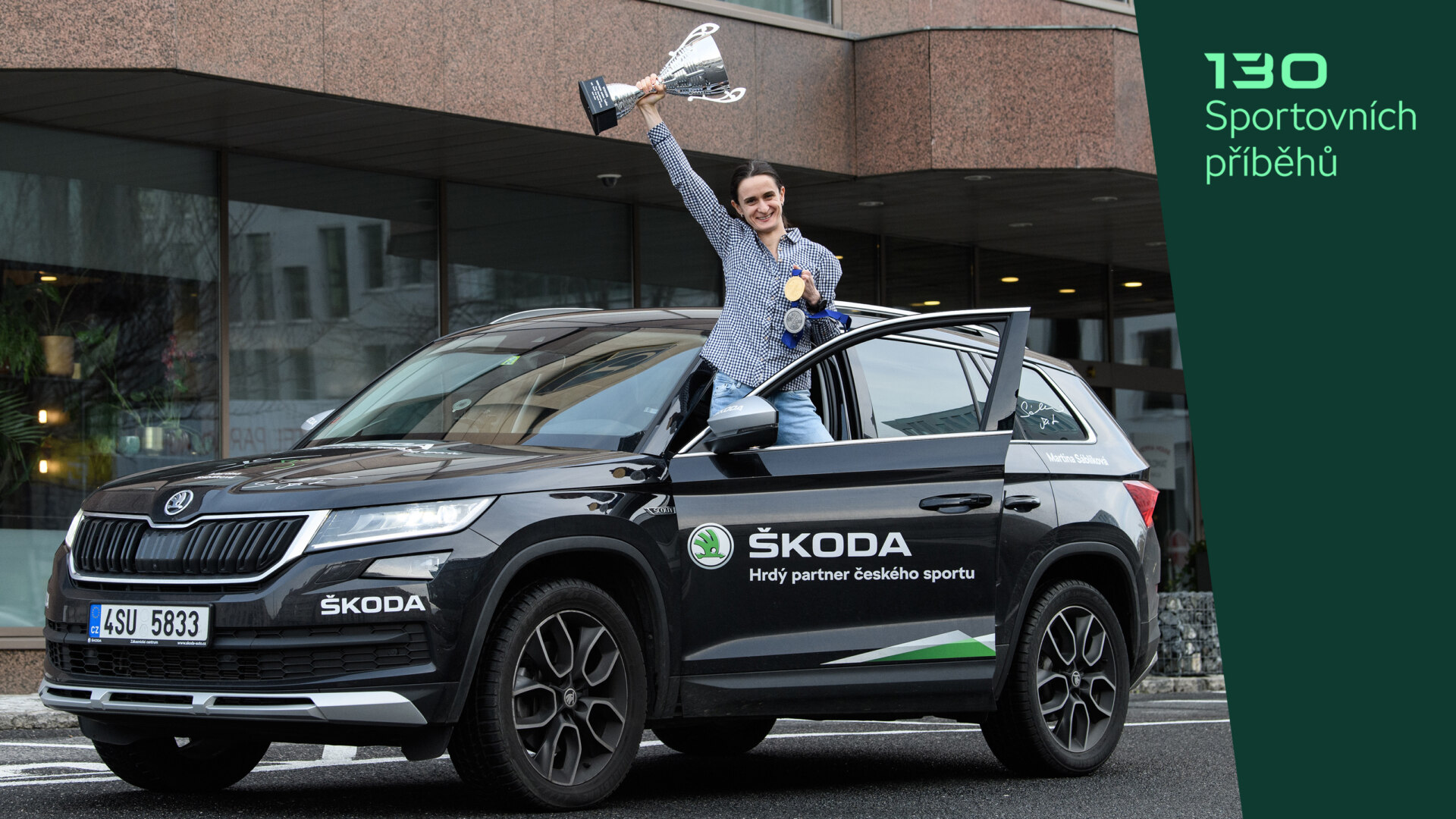 2006: Já, pískle ze Žďáru nesu vlajku a sledujeme mě celý svět!