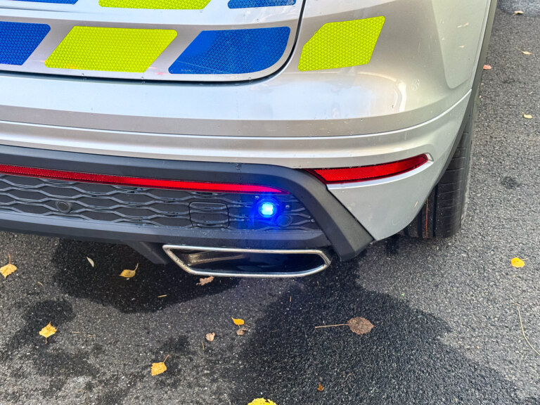 Police Kodiaq: RS technology and a spy mode