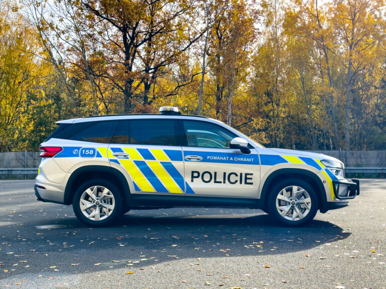 Police Kodiaq: RS technology and a spy mode