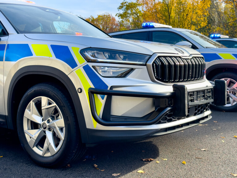 Police Kodiaq: RS technology and a spy mode
