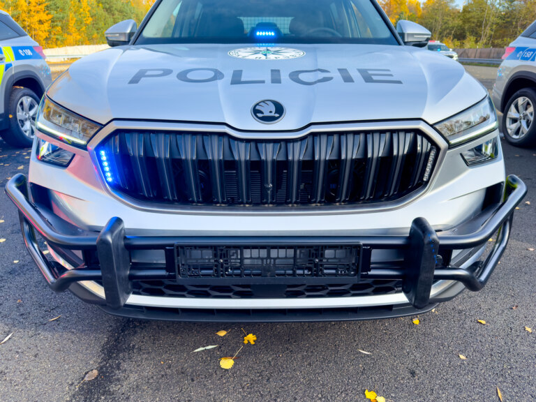 Police Kodiaq: RS technology and a spy mode