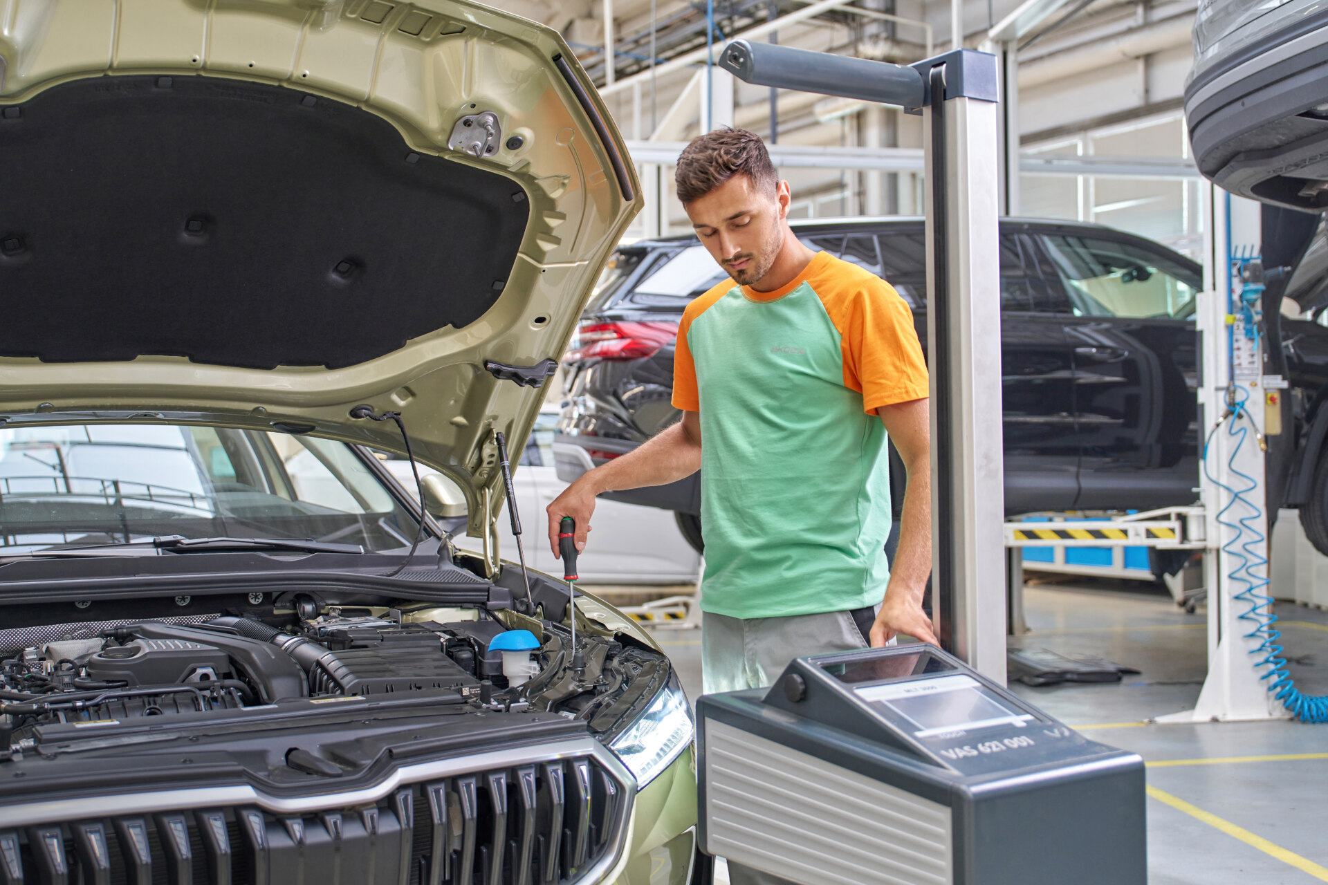Zima se blíží. Servisy Škoda jsou připraveny, objednejte se on-line