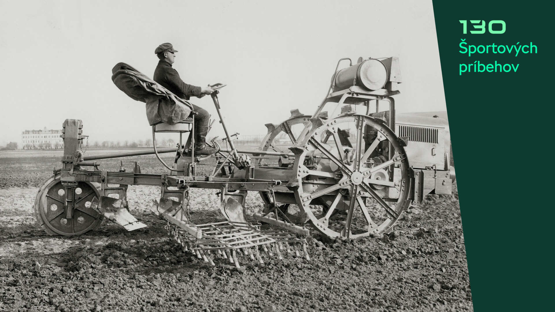 1914: Prvá svetová vojna zmenila výrobu L&K. Pluhy pomohli zachrániť automobily