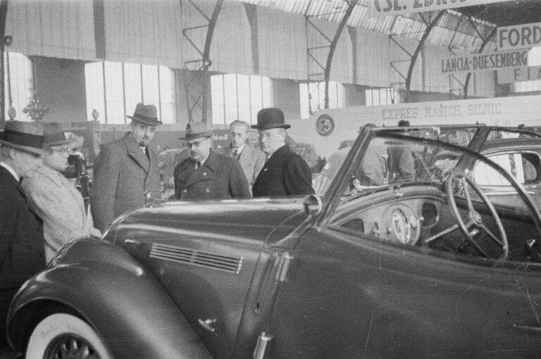 Škoda Popular Monte Carlo 1936