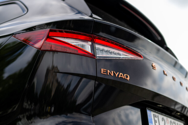 Můj Enyaq: elektromobilem napříč Evropou