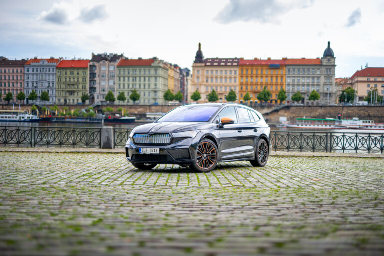 Můj Enyaq: elektromobilem napříč Evropou
