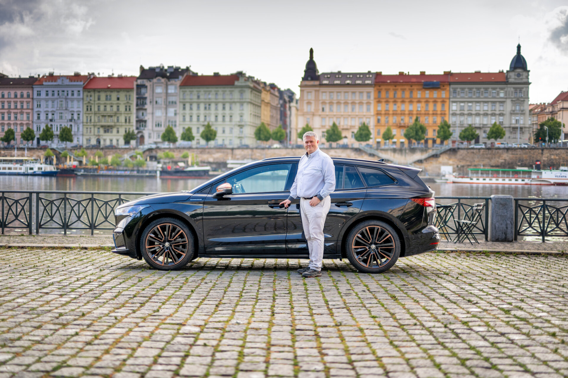 Můj Enyaq: elektromobilem napříč Evropou