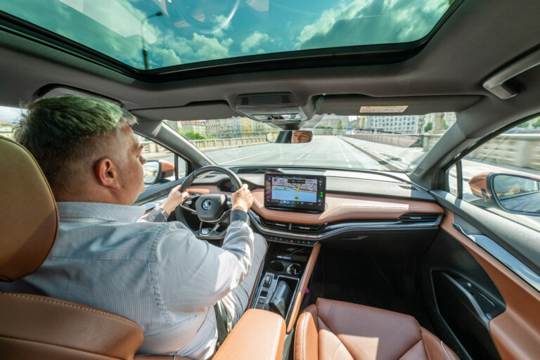 Můj Enyaq: elektromobilem napříč Evropou