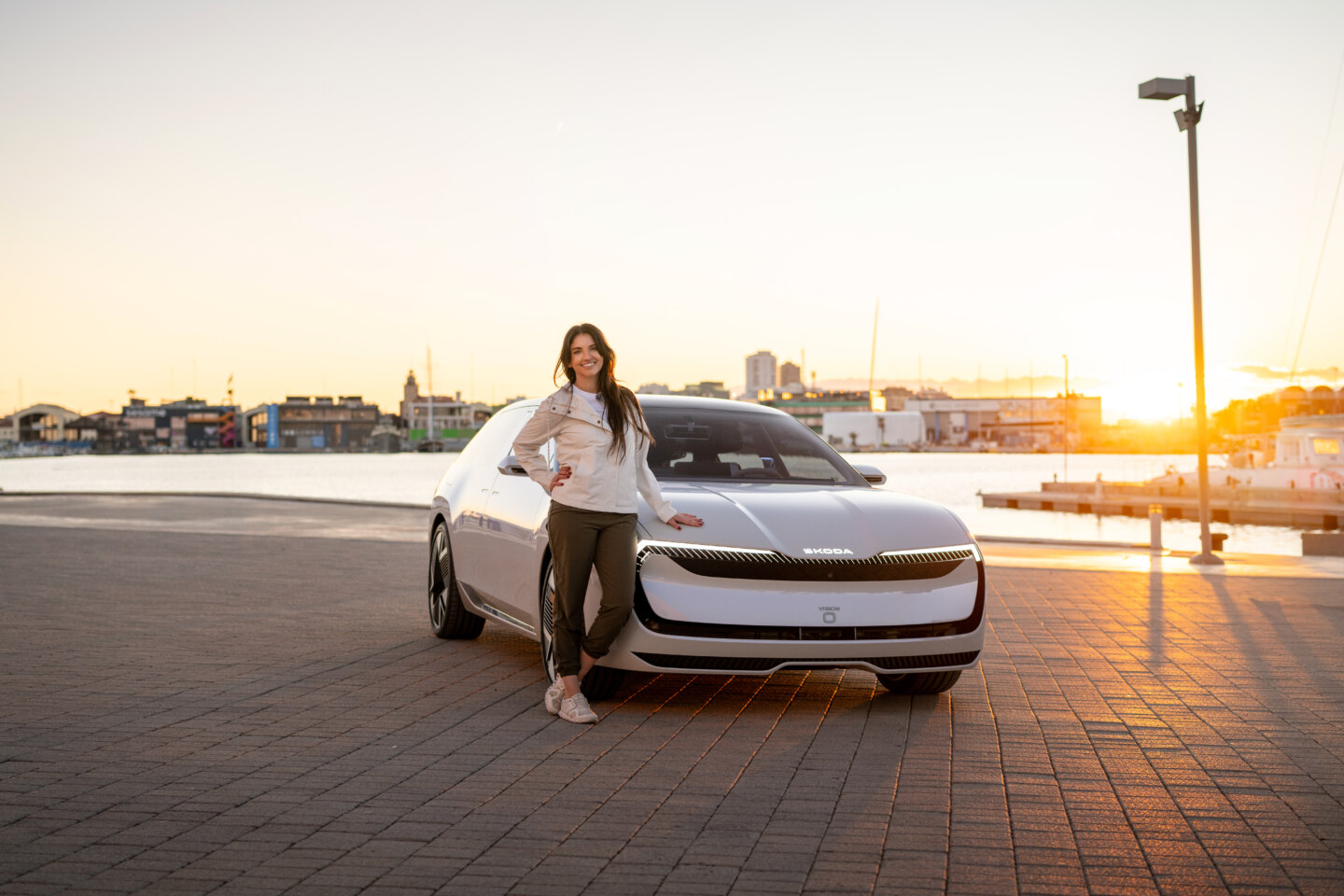 Škoda Vision O: nastupte a jeďte