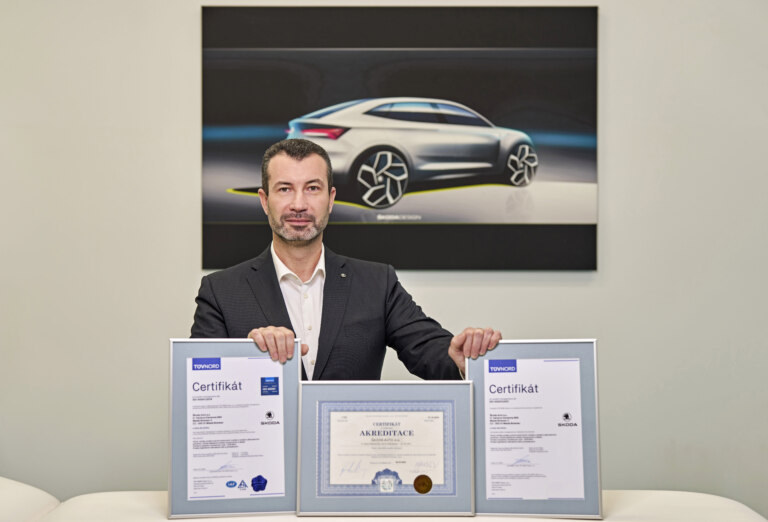 Nezávislý audit potvrdil společnost Škoda Auto jako lídra v péči o zdraví a bezpečnost zaměstnanců