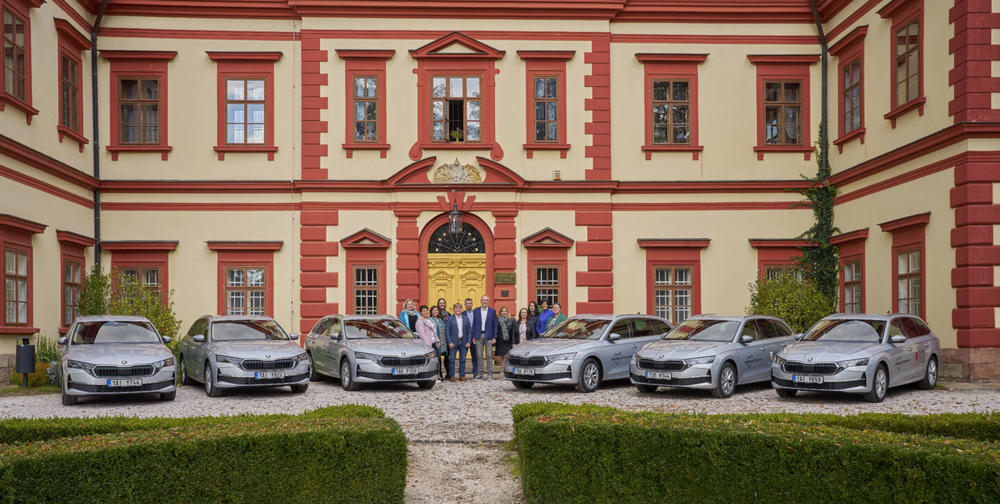 Newsletter pro zaměstnance a obyvatele okolí závodu Škoda Auto Vrchlabí 4/2025
