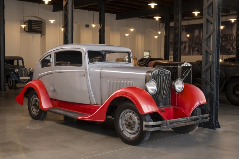 L&K Škoda 110 Coupé heute