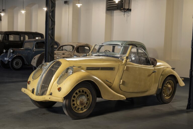 Škoda Popular Monte Carlo Roadster Deluxe heute