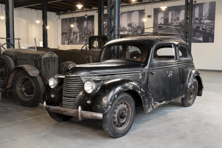 Škoda Rapid OHV von 1948