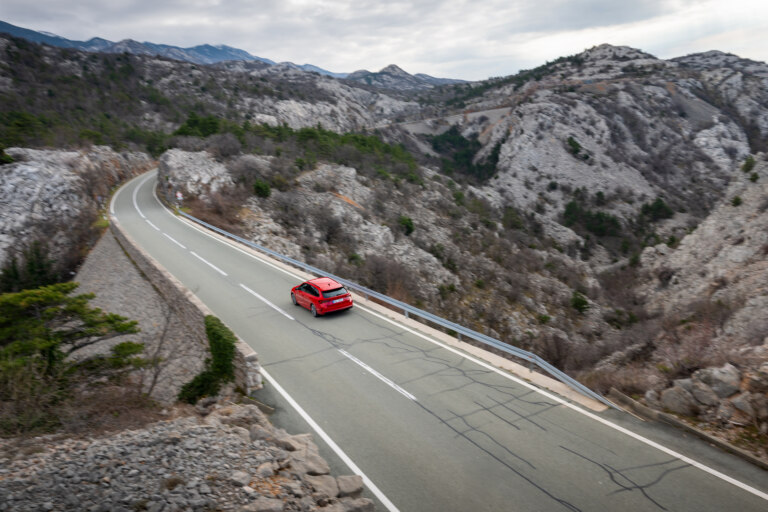 Croatia’s Adriatic Highway