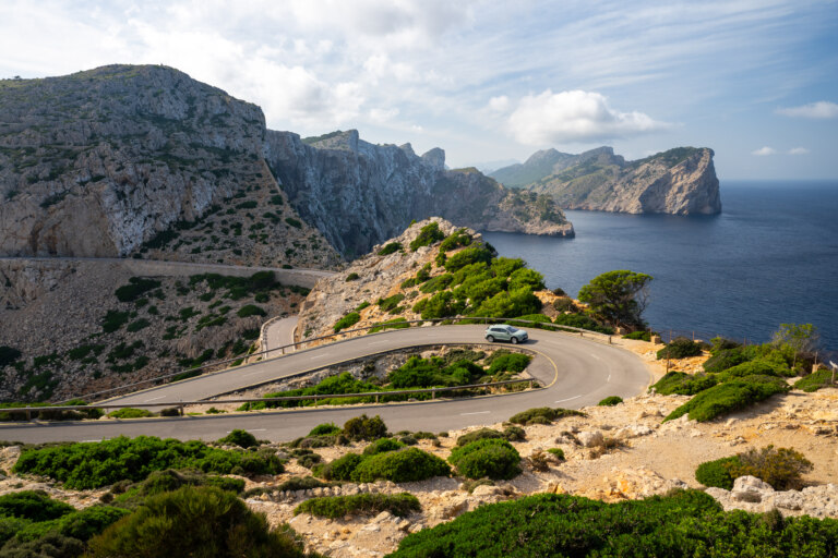 Úchvatná cesta na nejsevernější cíp Mallorky