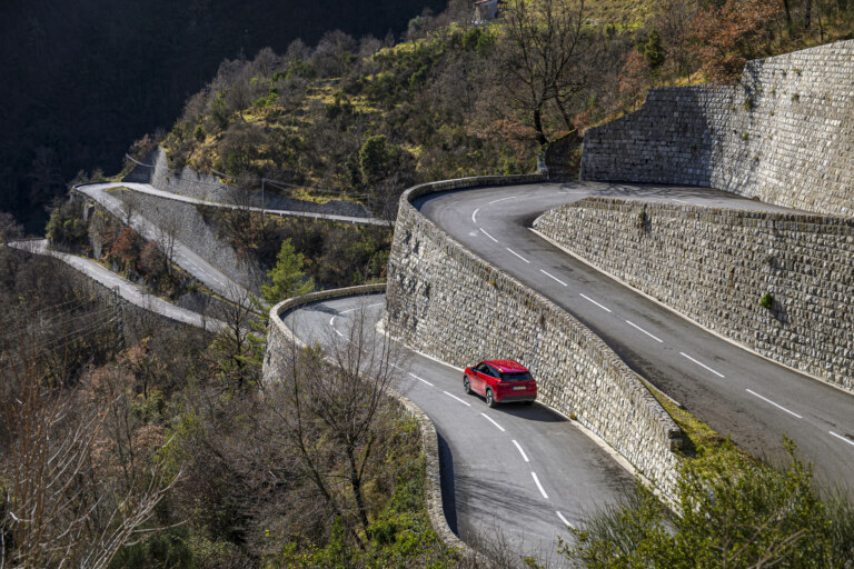 Ráj pro řidiče na jihu Francie – Col de Turini