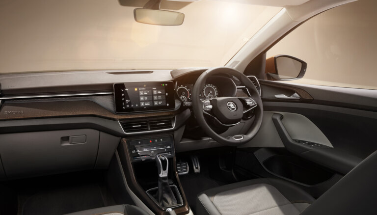 Torque converter automatics in Škoda Kushaq dedicated for indian market