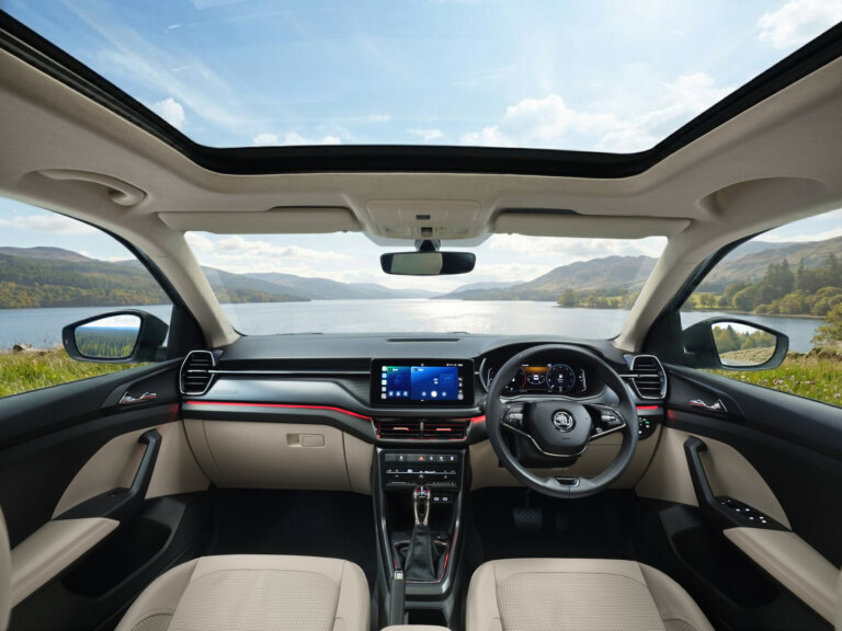 Nová Škoda Kushaq přiváží extra porci výbavy i sebevědomí