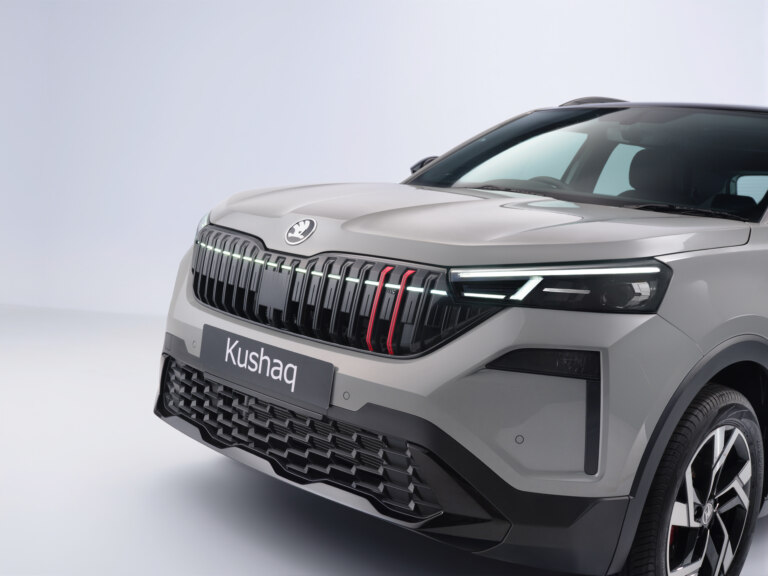 Exteriér Kushaqu ve sportovně pojatém provedení Monte Carlo