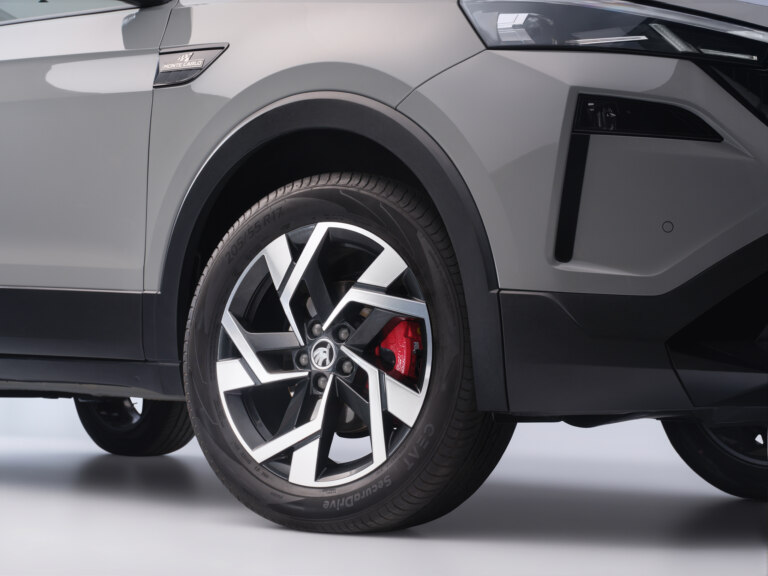 Exteriér Kushaqu ve sportovně pojatém provedení Monte Carlo