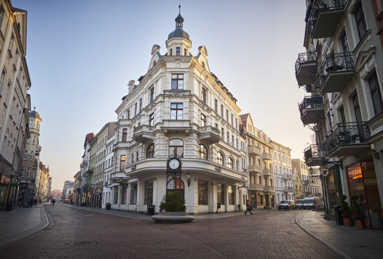 Toruň je nádherné město s čistými ulicemi a všudypřítomnou historií.