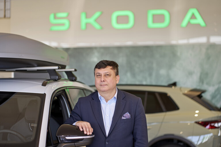 Robert Bergier (Chairman of the Board of Directors, Škoda Wątarski)