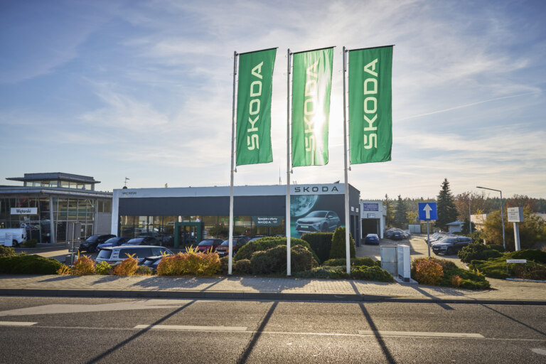 Škoda Wątarski is part of a company that sells vehicles from several brands within the Volkswagen Group 