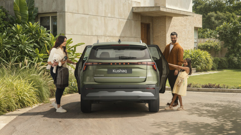 Nová Škoda Kushaq přiváží extra porci výbavy i sebevědomí