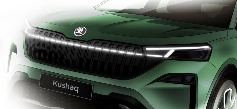 Nová Škoda Kushaq přiváží extra porci výbavy i sebevědomí