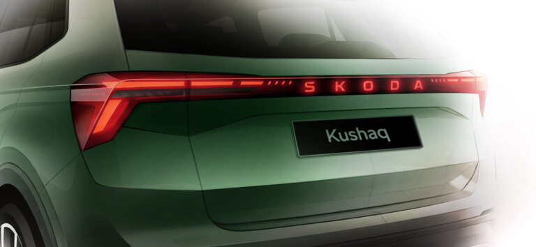Nová Škoda Kushaq přiváží extra porci výbavy i sebevědomí
