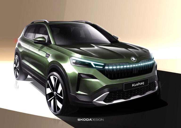 Nová Škoda Kushaq přiváží extra porci výbavy i sebevědomí