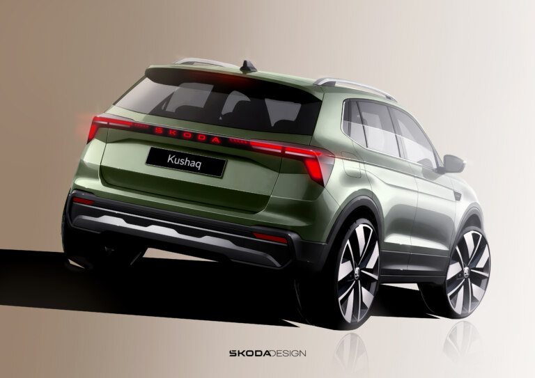 Nová Škoda Kushaq přiváží extra porci výbavy i sebevědomí