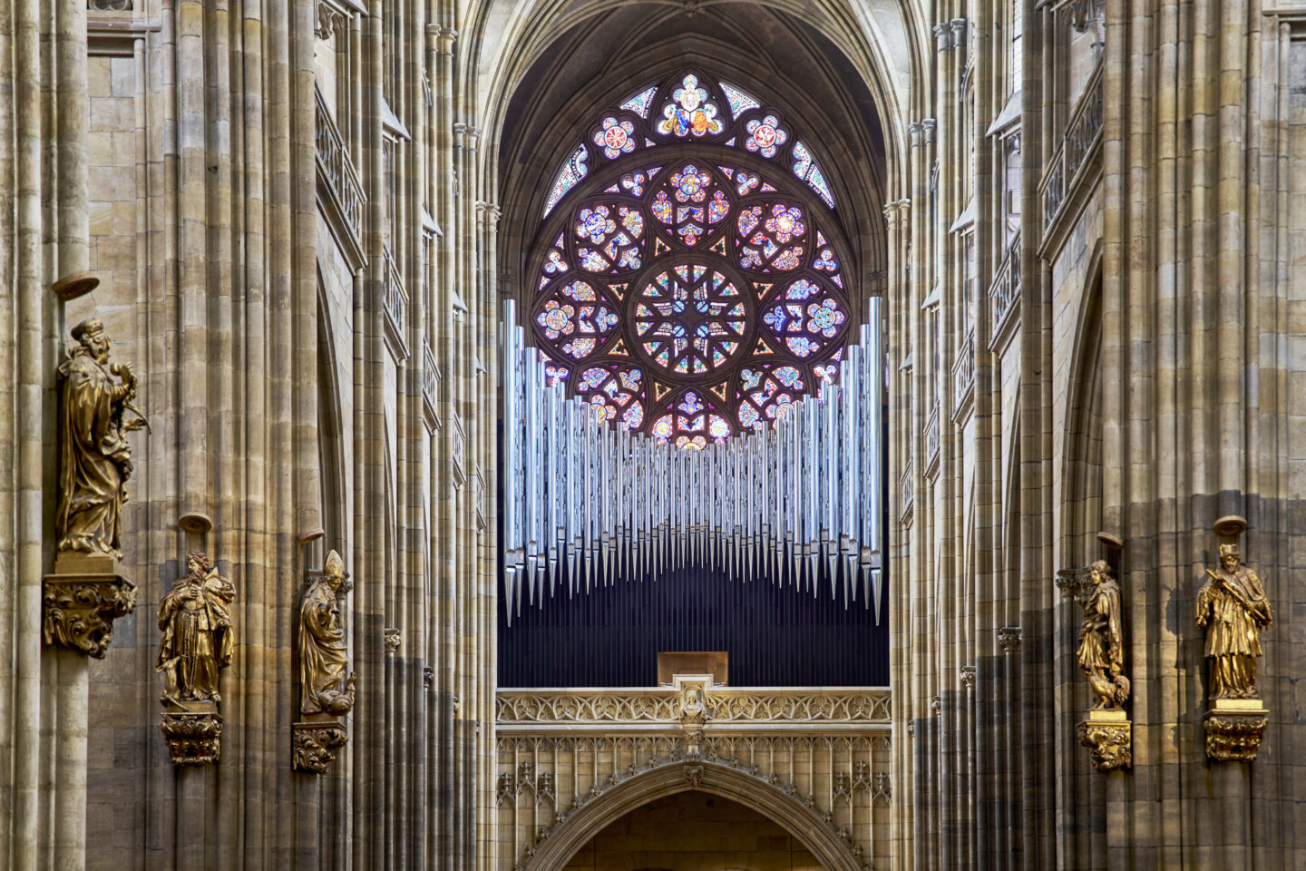Škoda Auto: Substantial support for the new organ in St Vitus Cathedral at Prague Castle