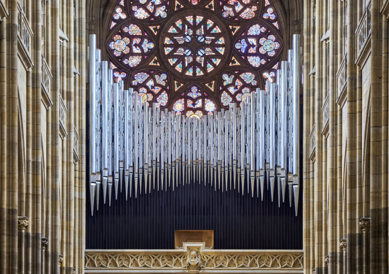Škoda Auto: Substantial support for the new organ in St Vitus Cathedral at Prague Castle