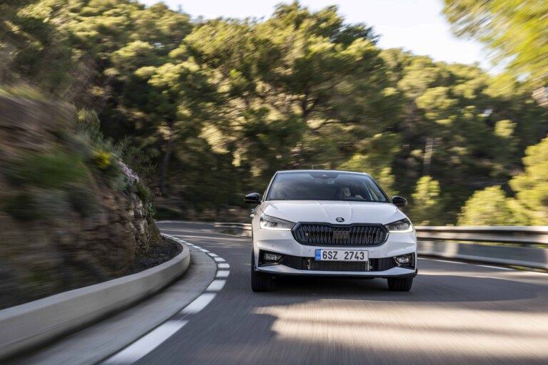 The secrets behind the Škoda Fabia 130’s playful chassis