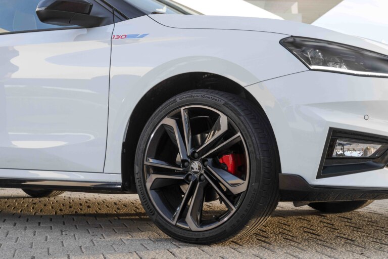 The secrets behind the Škoda Fabia 130’s playful chassis