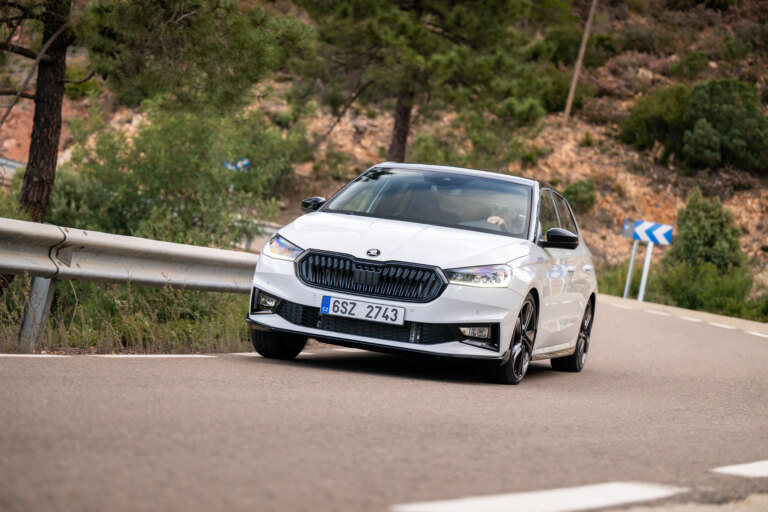 You will certainly appreciate the car’s eagerness to bite into corners.