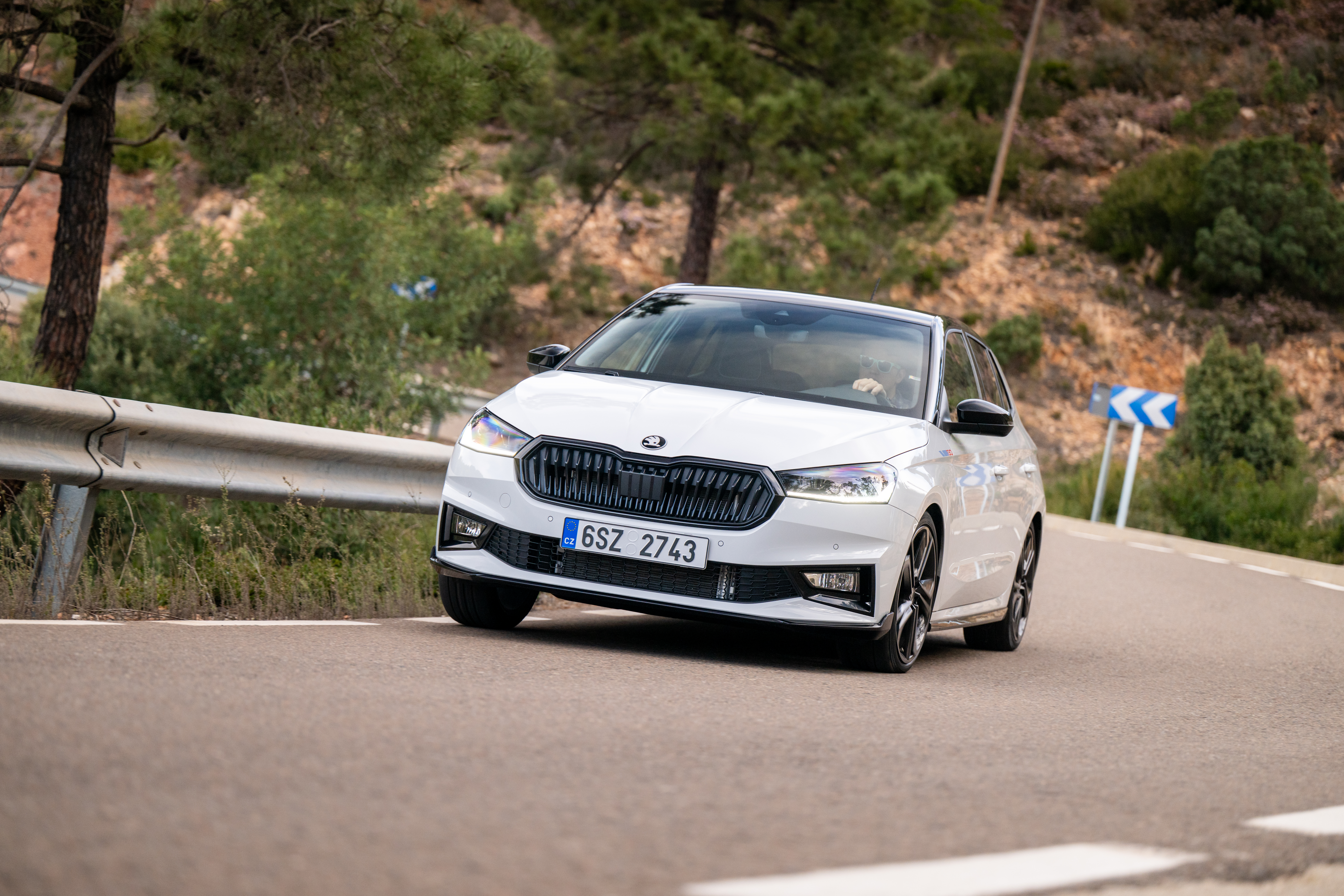 You will certainly appreciate the car’s eagerness to bite into corners.