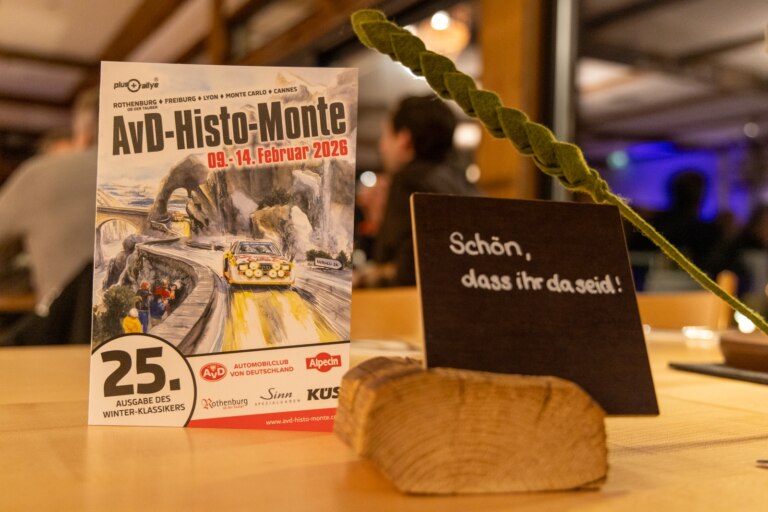 Große Škoda Show bei der AvD-Histo-Monte