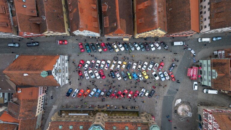 Große Škoda Show bei der AvD-Histo-Monte